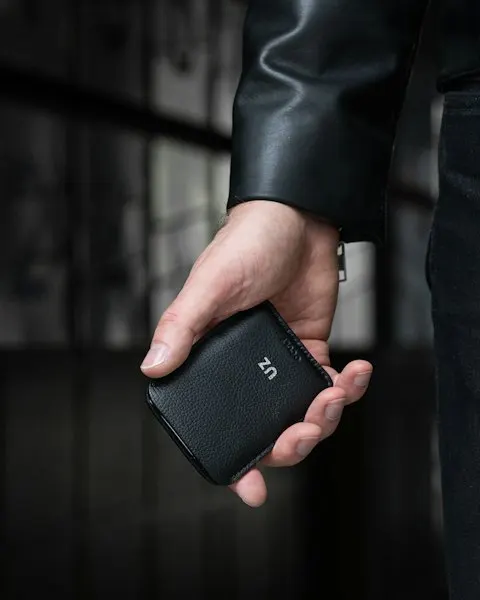 Urban Black Leather Bag - Weekend to Workday