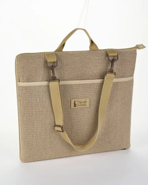 Modern White Vegan Leather Bag - Premium Feel, Easy Care