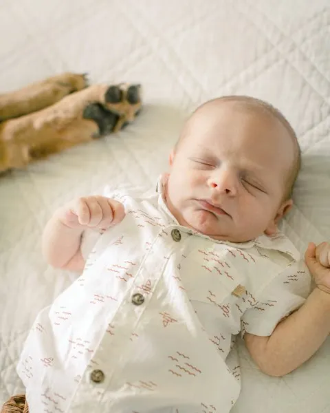 Cheerful Baby Romper - Cute & Comfy