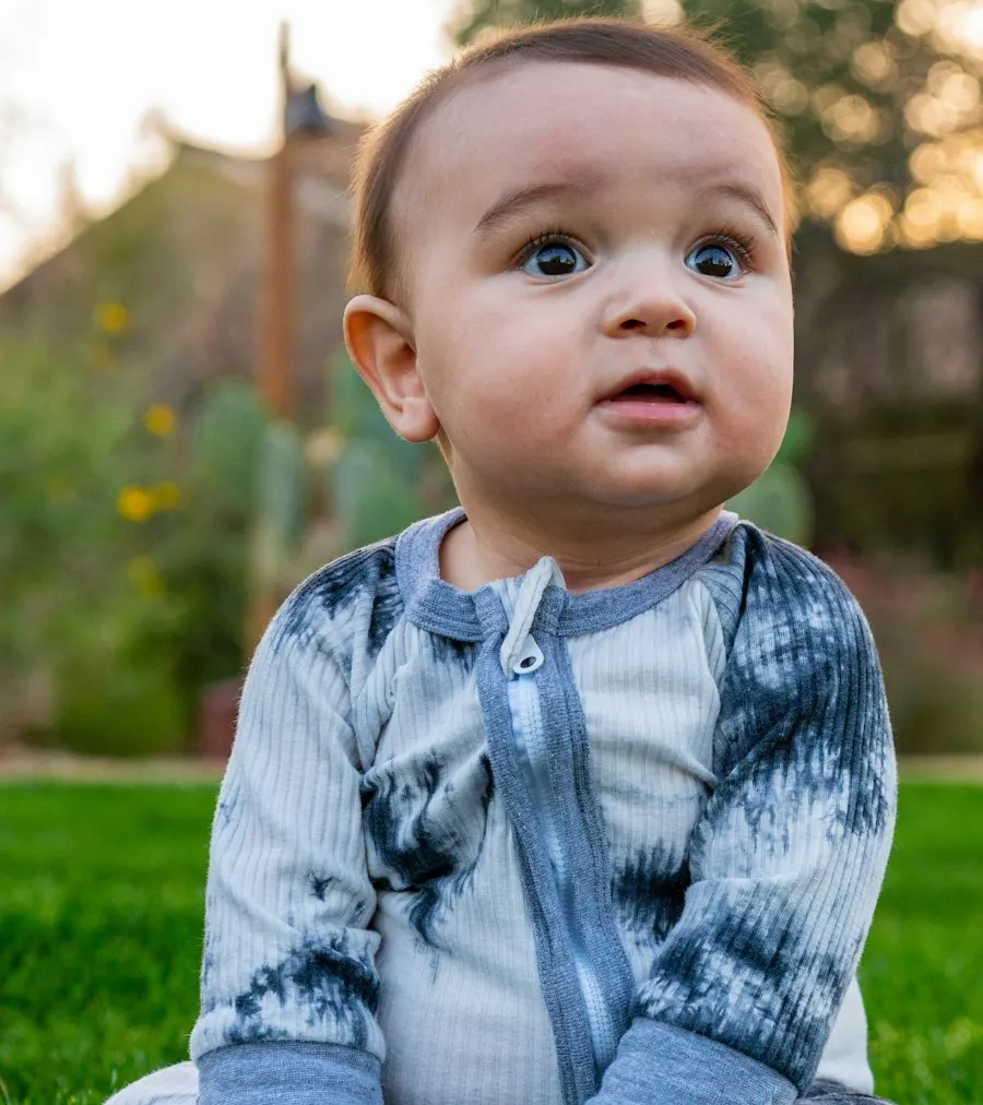 Cute Green Baby Romper - Play-All-Day Comfort