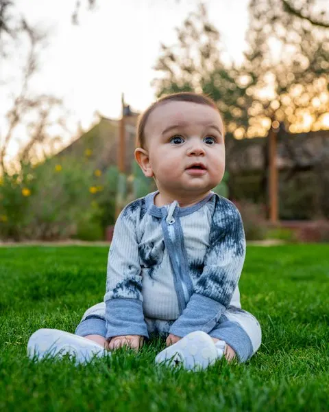 Cute Green Baby Romper - Play-All-Day Comfort