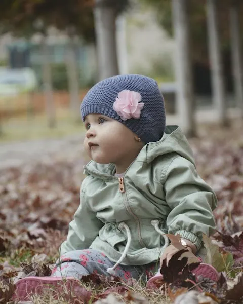 Comfy Grey Beanie - Twirl-Ready Fun
