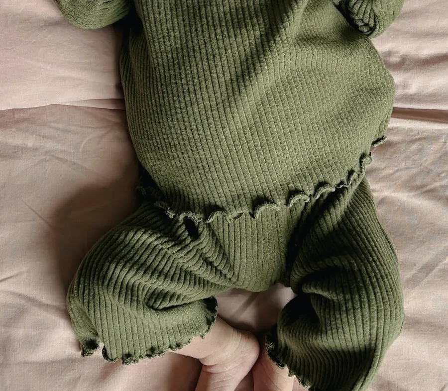 Playful Green Baby Set - Photo-Perfect Moments