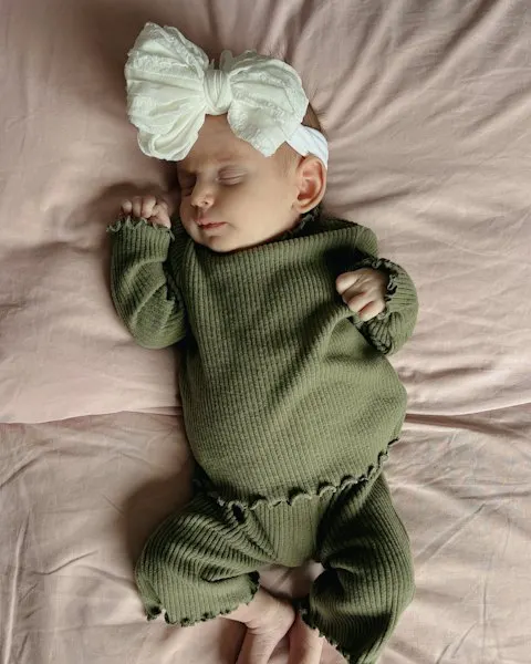Playful Green Baby Set - Photo-Perfect Moments