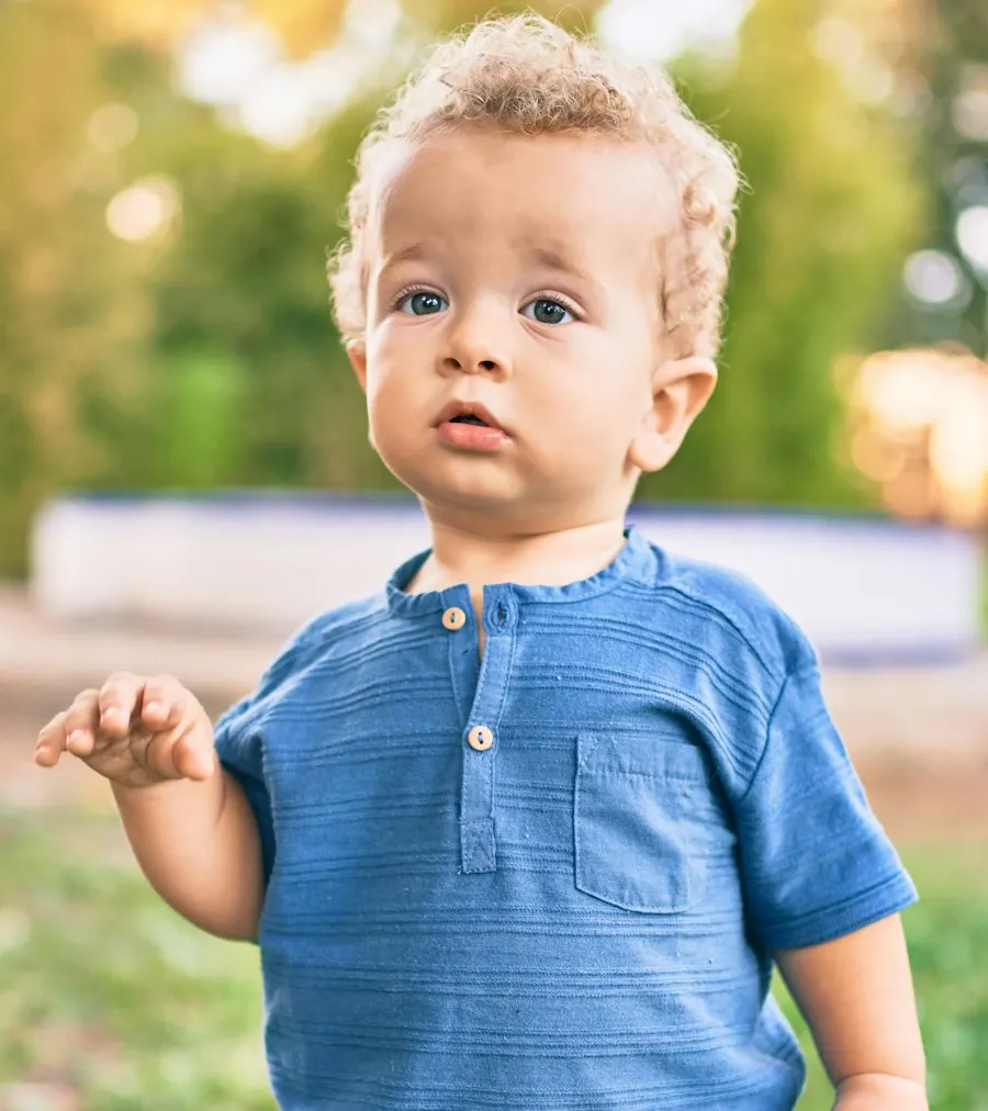 Adorable Green Denim Shirt - Play-All-Day Comfort