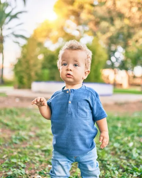 Adorable Green Denim Shirt - Play-All-Day Comfort