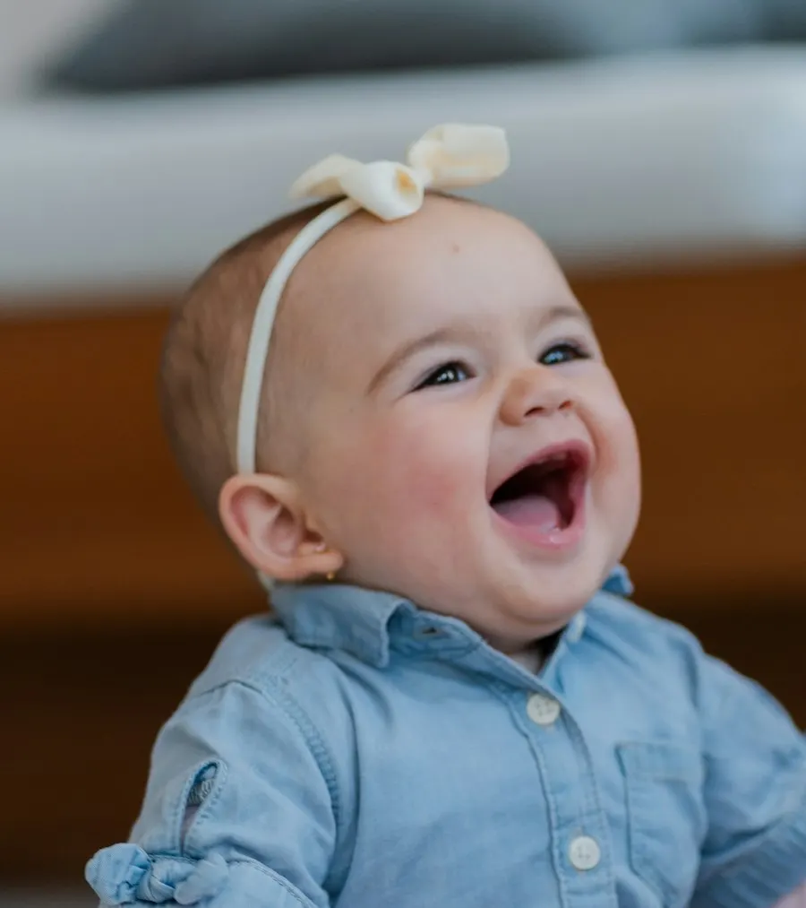 Little Star Pink Denim Shirt - Soft on Little Skin