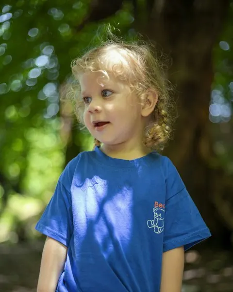 Adorable Blue Cotton Shirt - Soft on Little Skin
