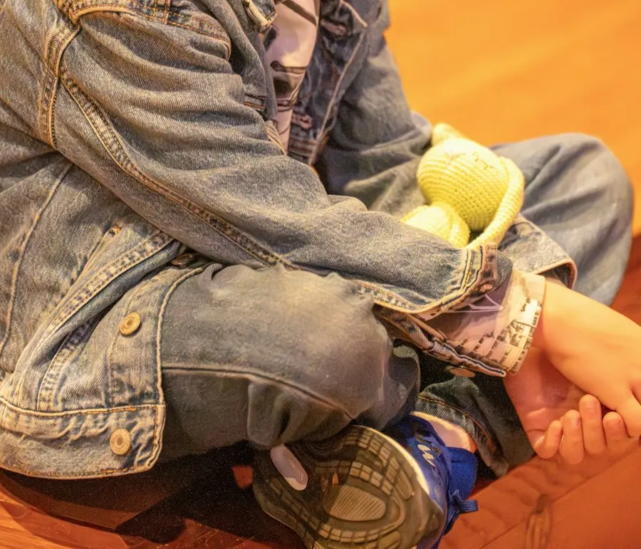 Playful Denim Jacket - Play-All-Day Comfort