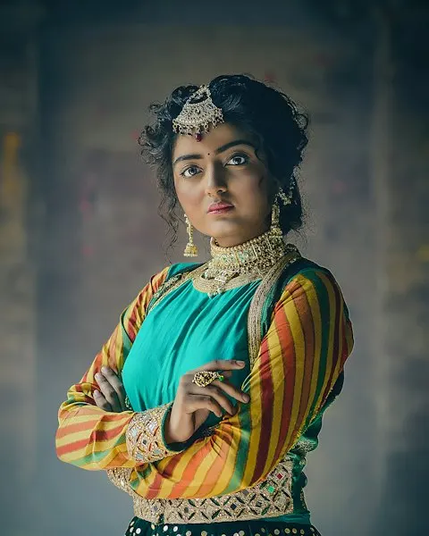 Royal Chaniya Choli - Made for Garba Rounds
