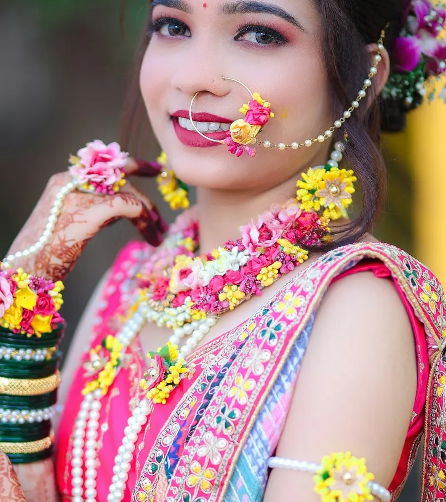 Handcrafted Chaniya Choli - Navratri Colour Pop