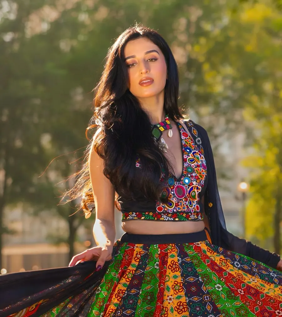 Radiant Chaniya Choli - Made for Garba Rounds