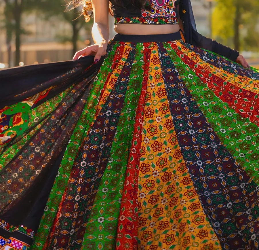 Radiant Chaniya Choli - Made for Garba Rounds
