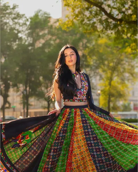 Radiant Chaniya Choli - Made for Garba Rounds
