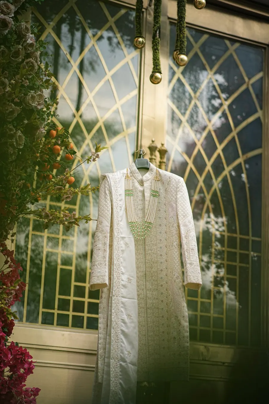 Festive Gold Sherwani - Shine This Diwali