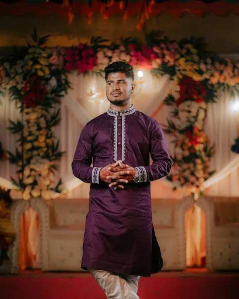 Regal Kurta Set - Pooja to Party Ready