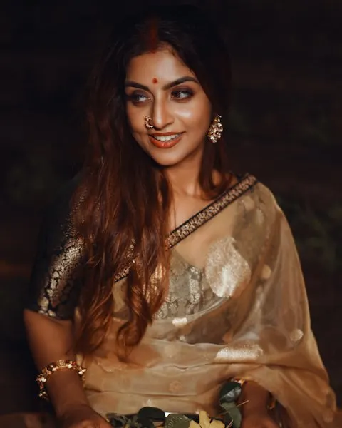 Festive Silk Saree - Pooja to Party Ready