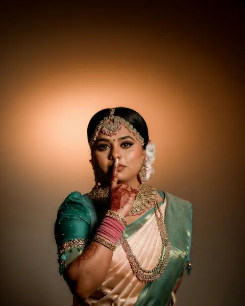 Handcrafted Georgette Saree - Classic Indian Charm