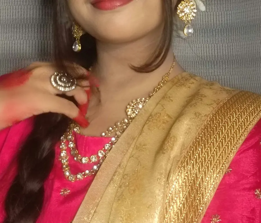 Kids Pink Silk Pattu Pavadai - Wedding & Festival Ready