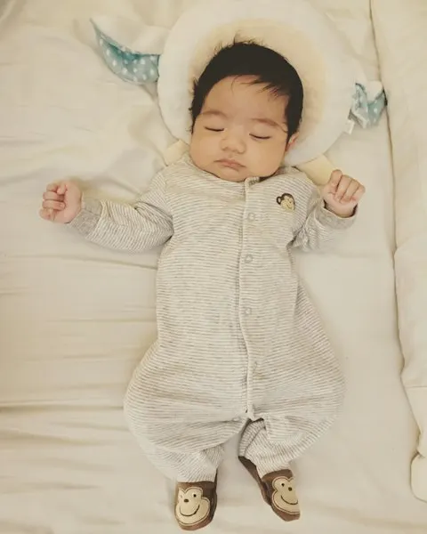 Playful White Onesie - Photo-Perfect Moments
