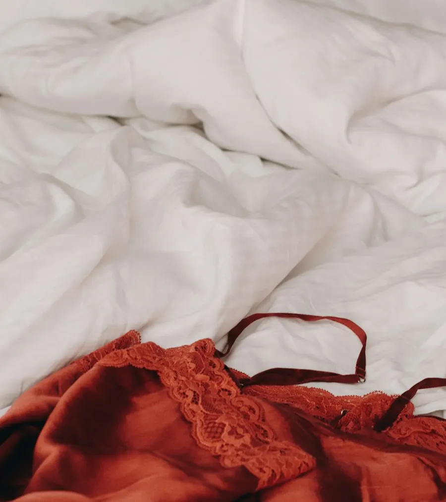 Rust Satin Cami Bralette - Breathable Daily Essential
