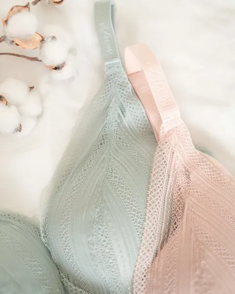 Mint & Blush Soft Bra Pack - Seamless Feel