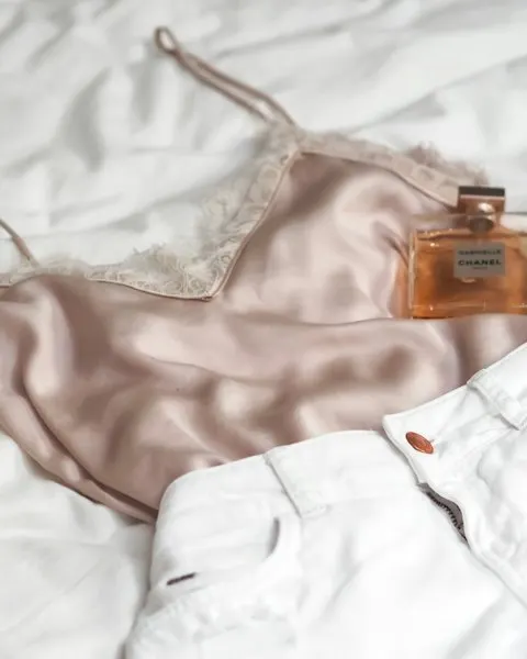 Blush Satin Lace Camisole - All-Day Comfort Fit