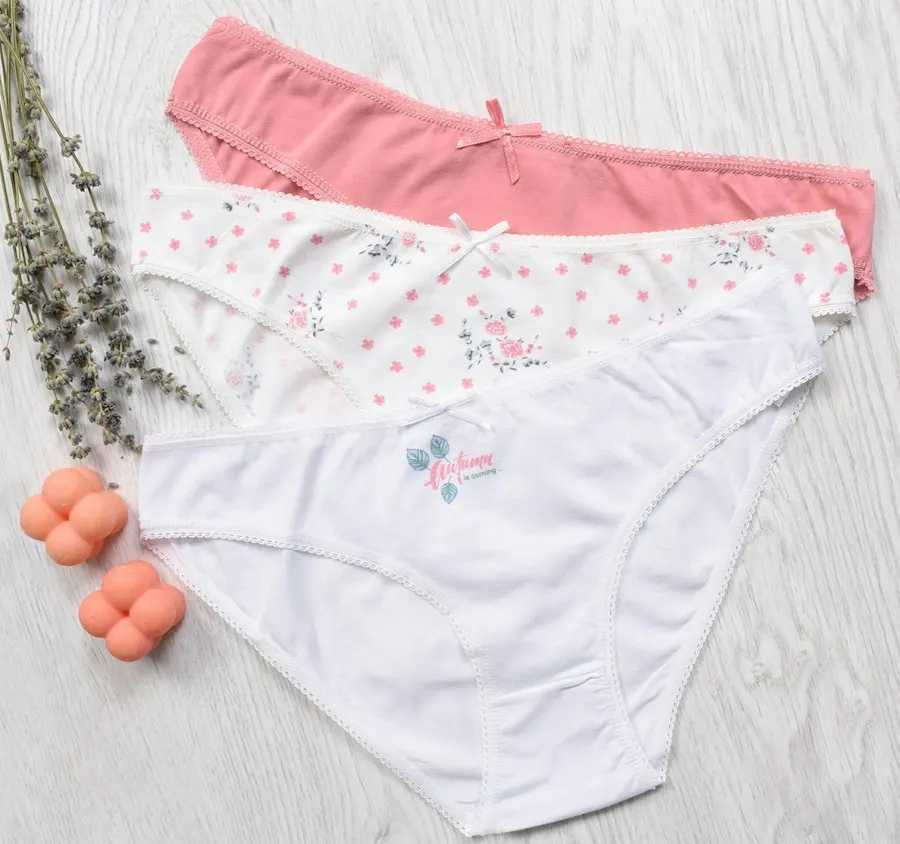 Printed Cotton Panty Pack - Soft Everyday Comfort