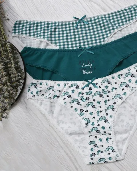 Printed Cotton Panty Pack - Soft Everyday Comfort