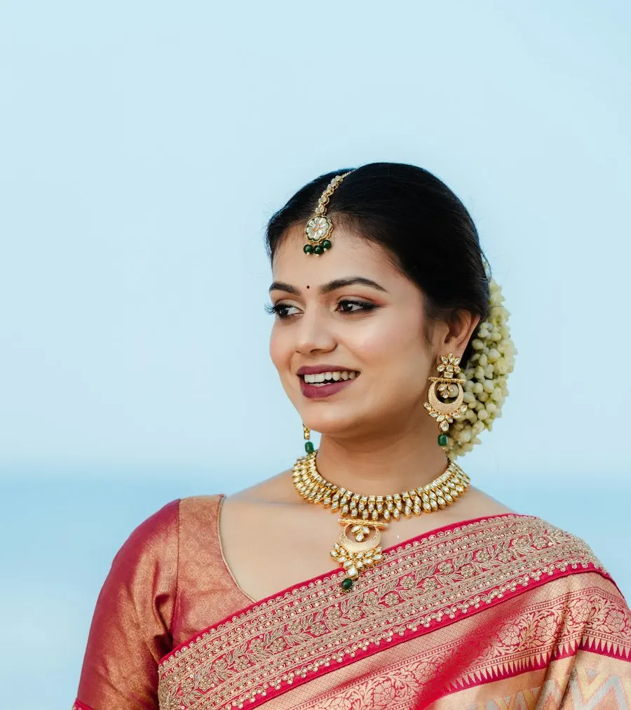 Heritage Silk Saree - Pooja to Party Ready