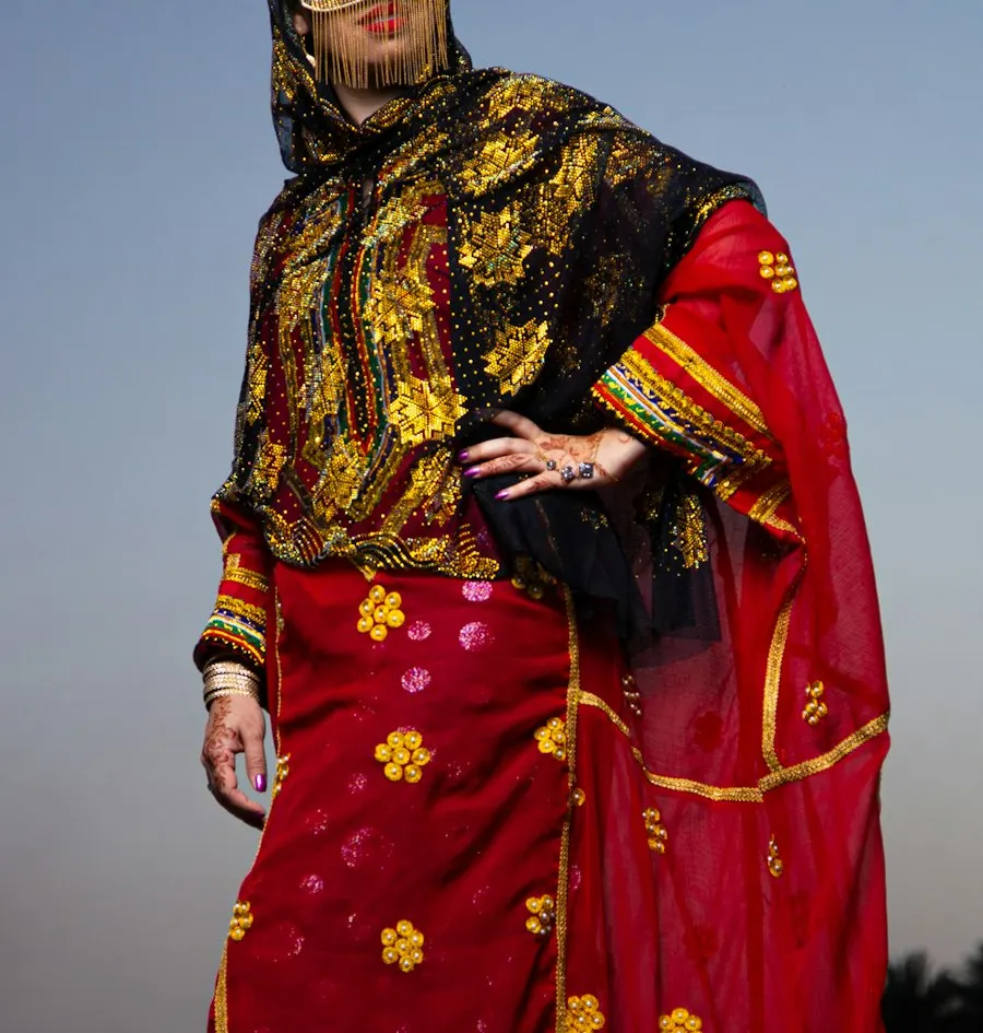 Regal Traditional Outfit - Wedding & Festival Ready