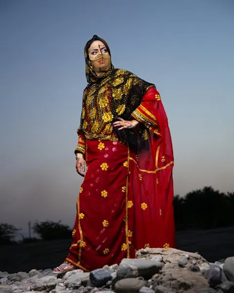 Regal Traditional Outfit - Wedding & Festival Ready