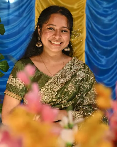 Heritage Green Banarasi Silk Saree - Timeless Tradition