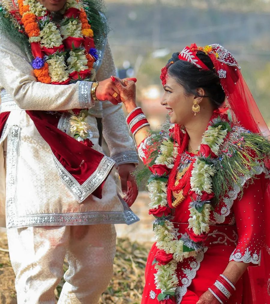 Couple Garba Outfit Set - Dandiya Star Look