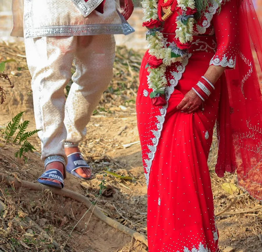 Couple Garba Outfit Set - Dandiya Star Look