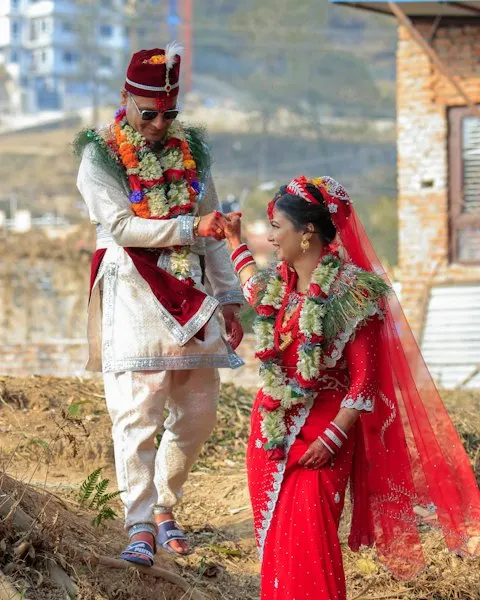 Couple Garba Outfit Set - Dandiya Star Look