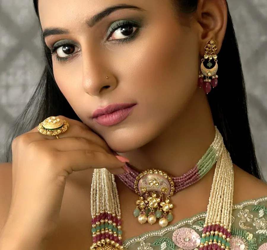 Signature Green Georgette Saree - Your New Favourite