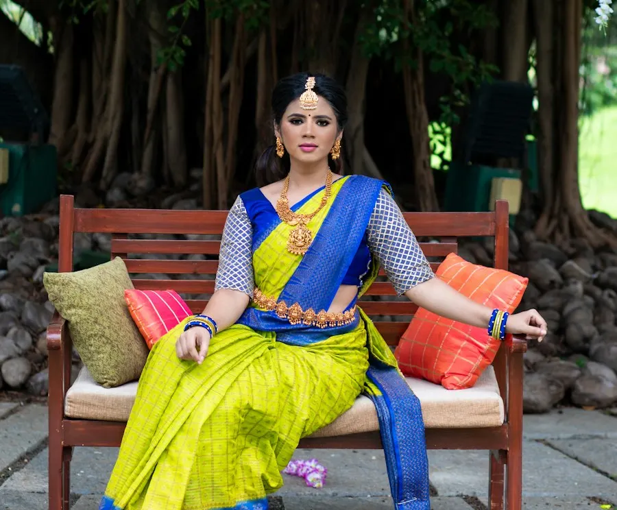 Signature Banarasi Silk Saree - Effortless All-Day Glam