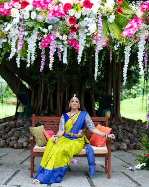 Signature Banarasi Silk Saree - Effortless All-Day Glam