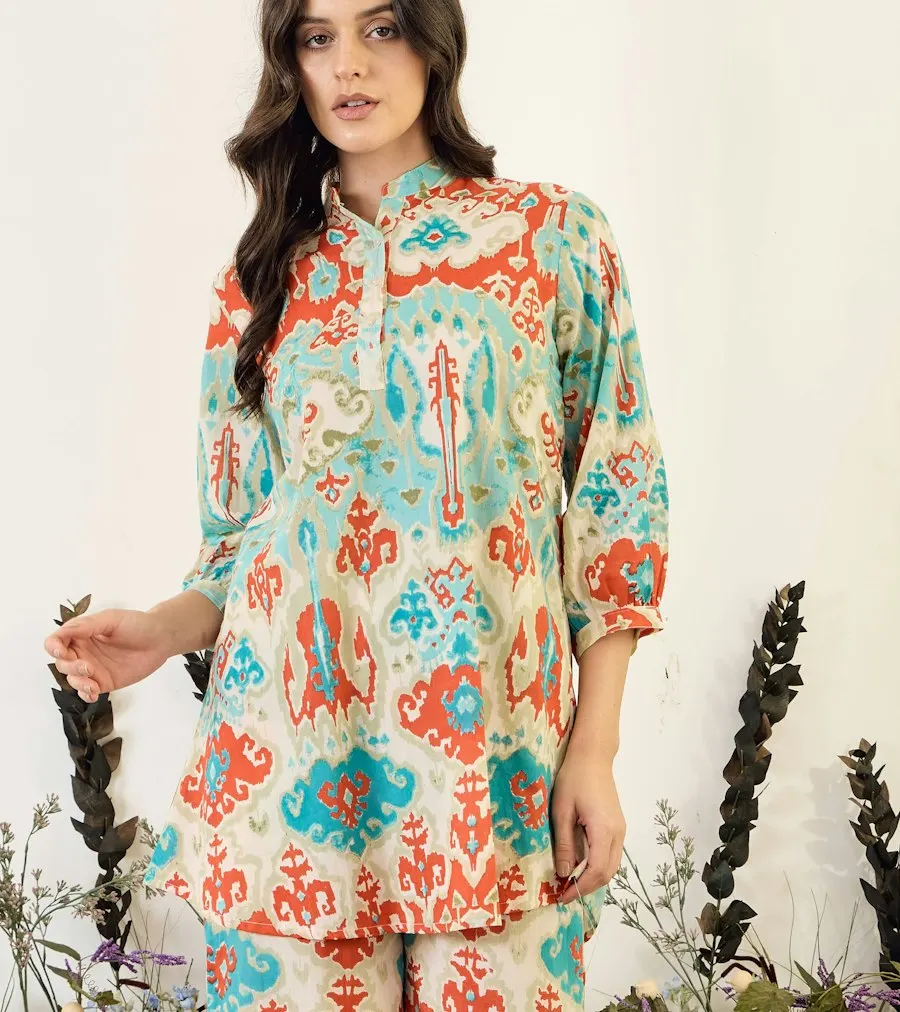 Minimalist Cotton Kurta Set - Made to Turn Heads