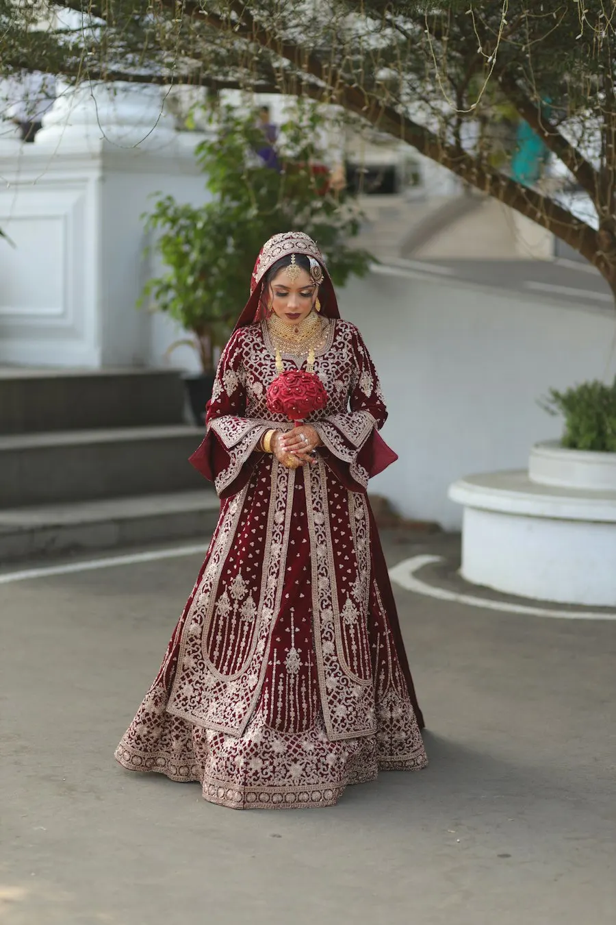 Signature Red Net Lehenga Choli - Made to Turn Heads