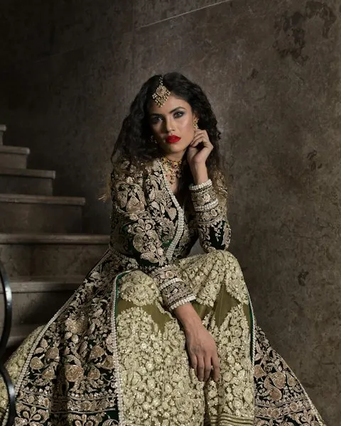 Floral Beige Lehenga Set - Soft, Flattering & Easy