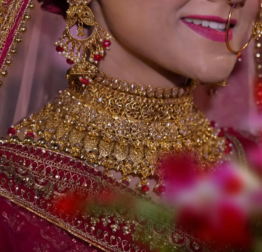 Bridal Gold Lehenga Set - Your New Favourite