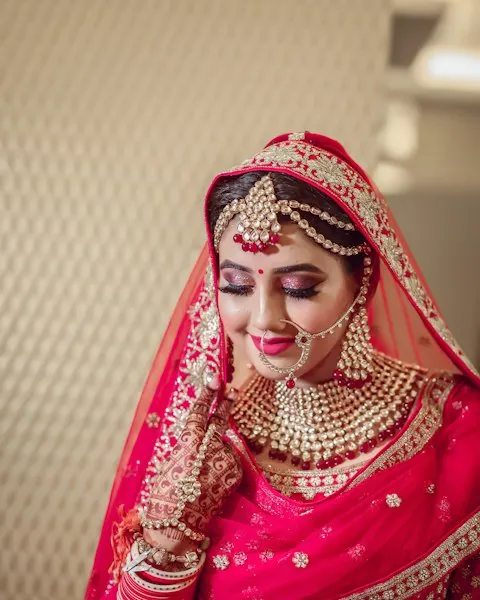 Bridal Gold Lehenga Set - Made to Turn Heads