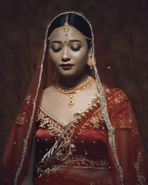 Modern Gold Lehenga Set - Your New Favourite