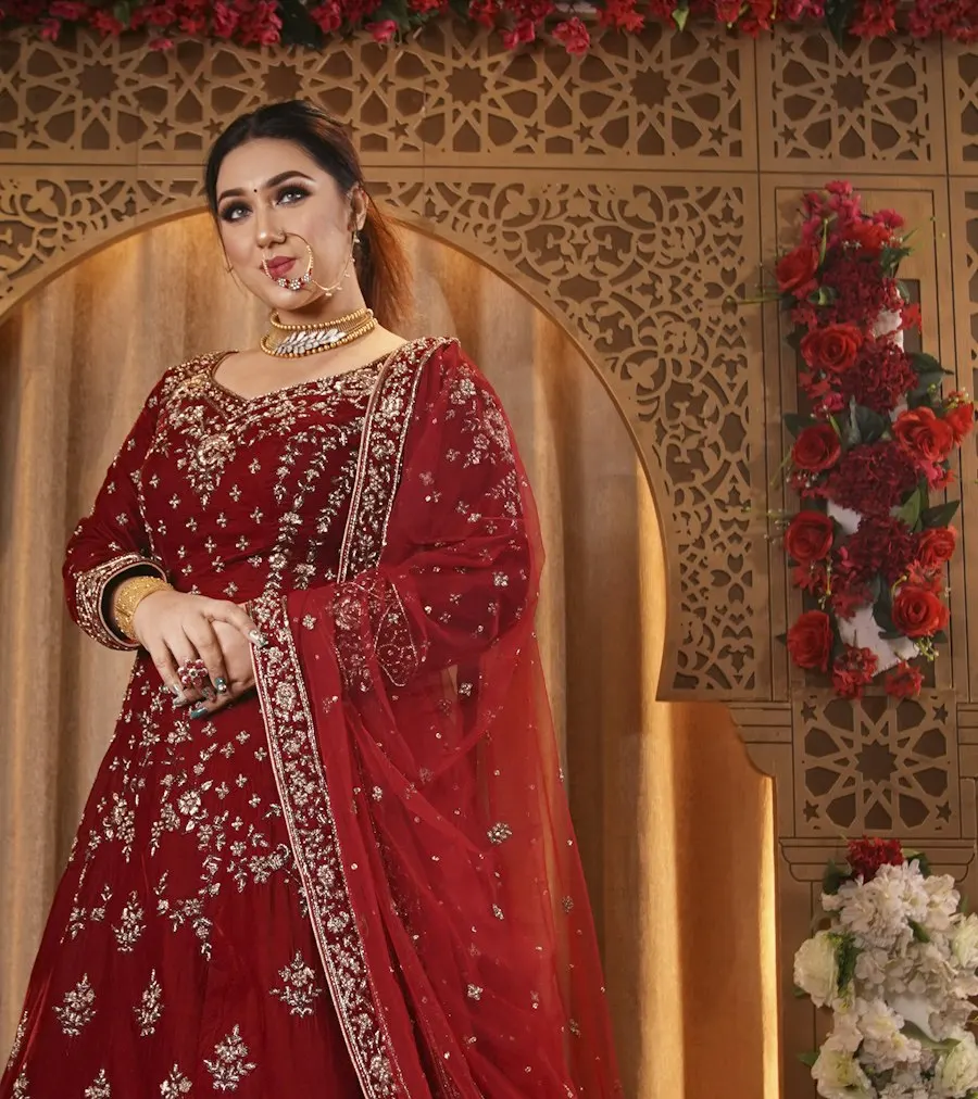 Floral White Lehenga Set - Effortless All-Day Glam