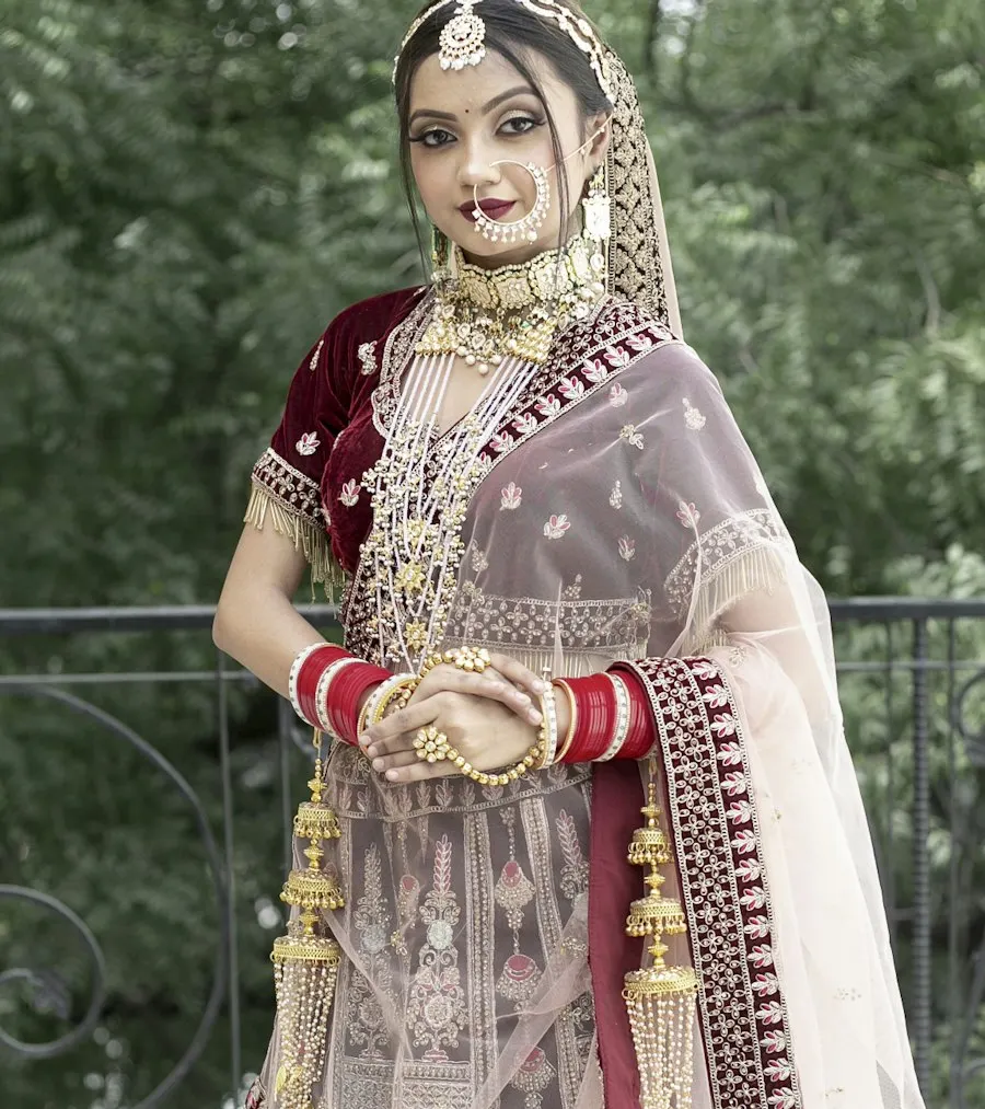 Modern Lehenga Set - Made to Turn Heads