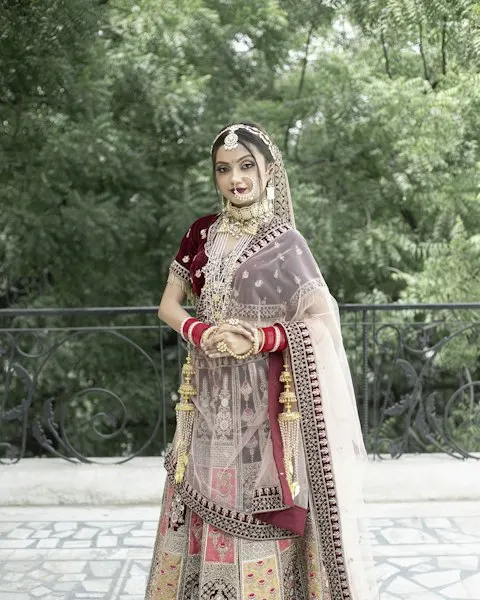 Modern Lehenga Set - Made to Turn Heads