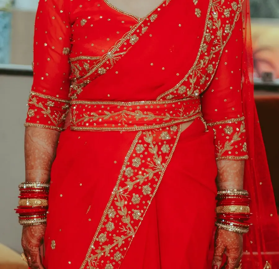 Bridal Red Lehenga Set - Your New Favourite