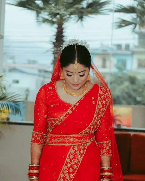 Bridal Red Lehenga Set - Your New Favourite